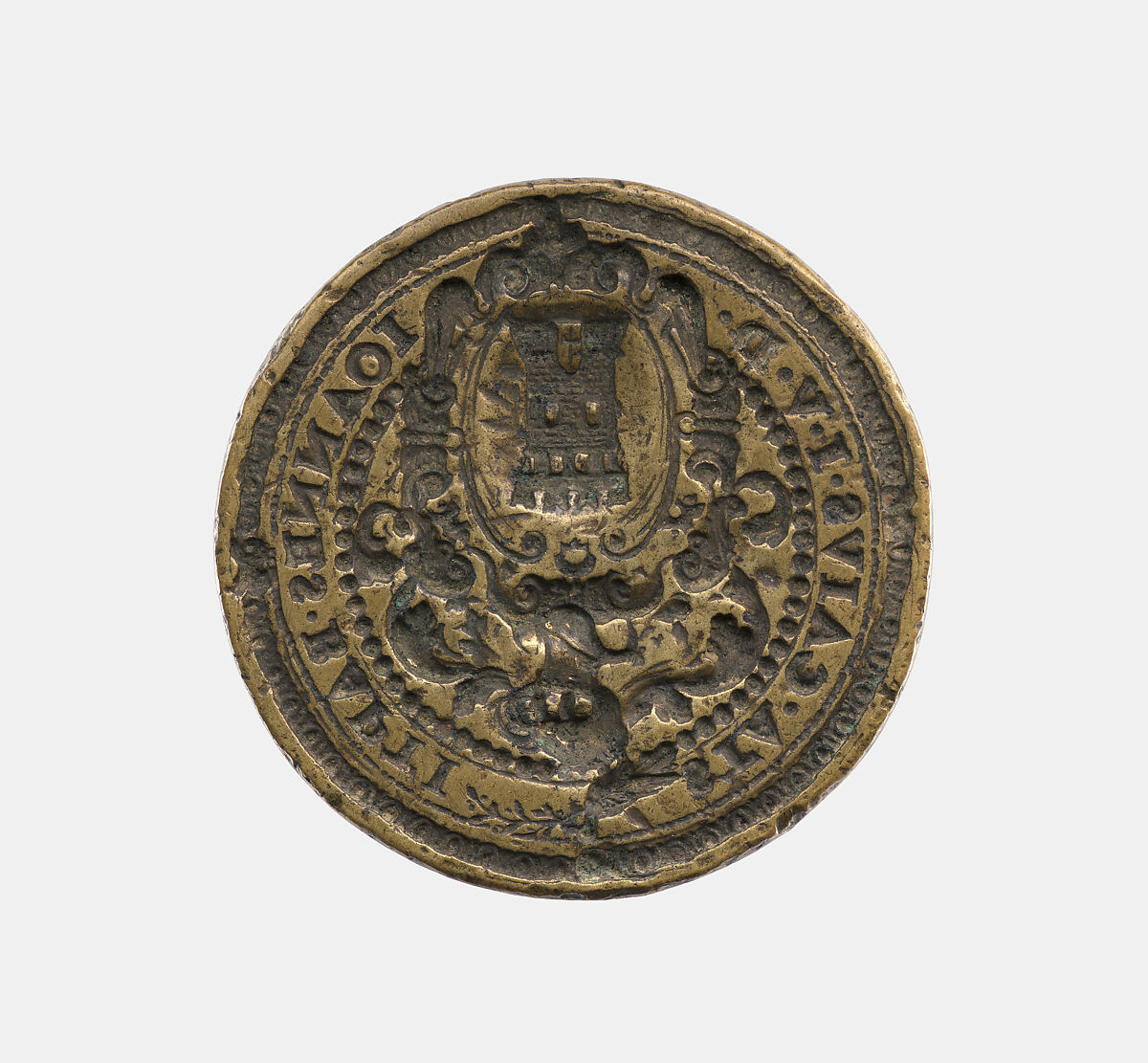 John Baptist Caius (1510–1573), Bronze, British 