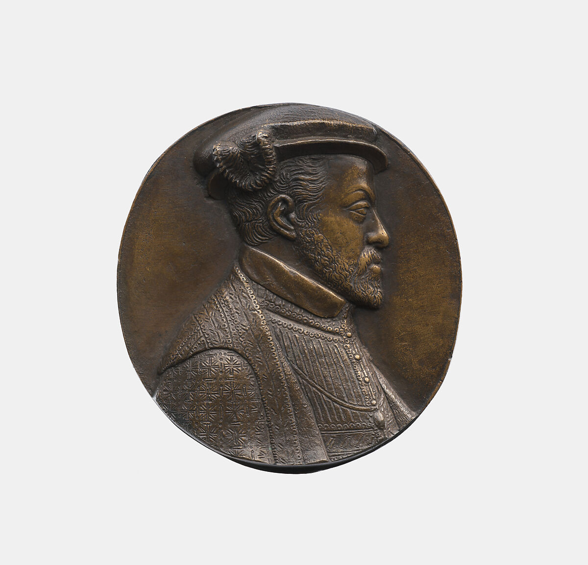 Philip II, Unknown, Bronze, probably Spanish, possibly British 