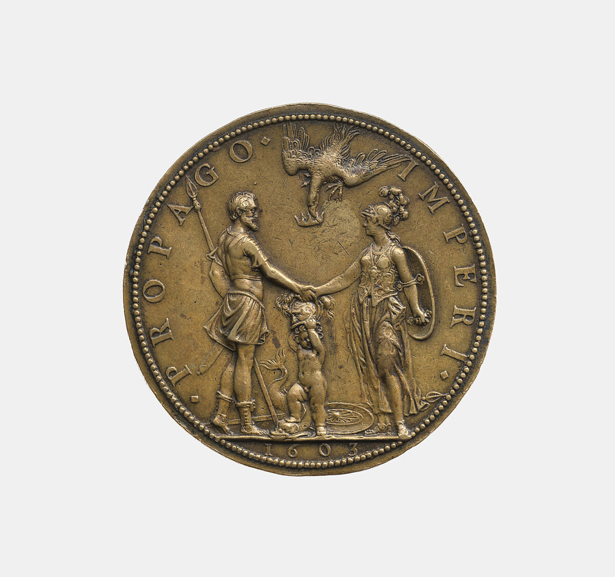 Henri IV / Marie de' Medici, Guillaume Dupré (French, 1579–1640), Bronze, French