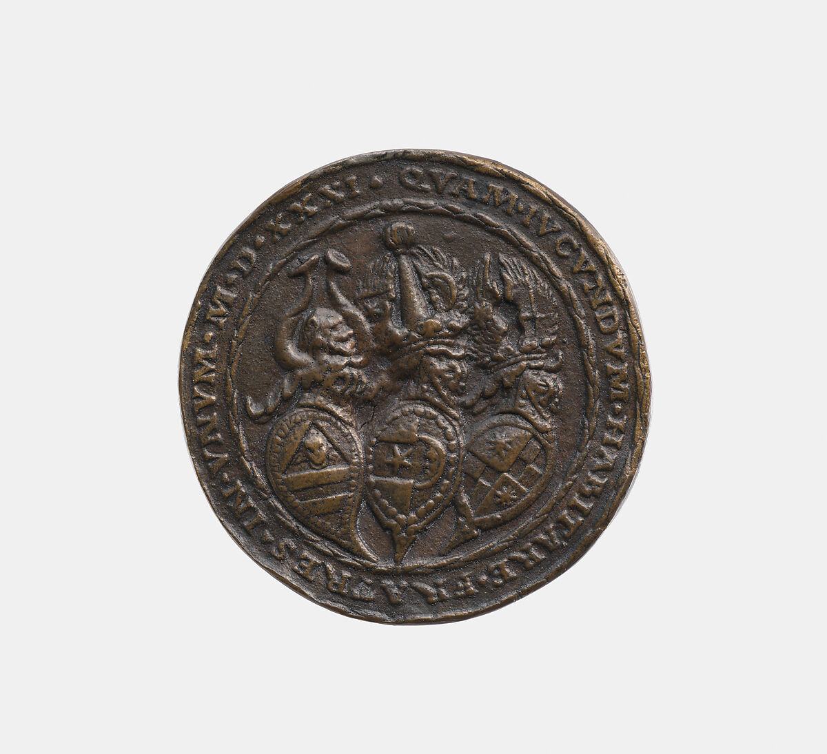 Heinrich Ribisch (1485–1544), Georg Hermann (1491–1552), and Konrad Maier (1493–1565), Matthes Gebel (German, active 1523–1574 Nuremberg), Bronze, German