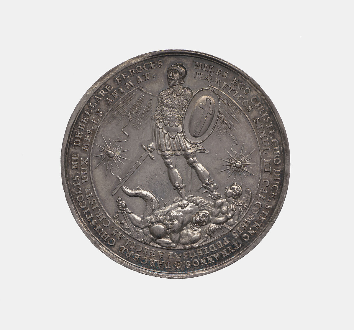 Gustav Adolf, Sebastian Dadler (German, Strasbourg 1586–1657 Hamburg), Silver, German