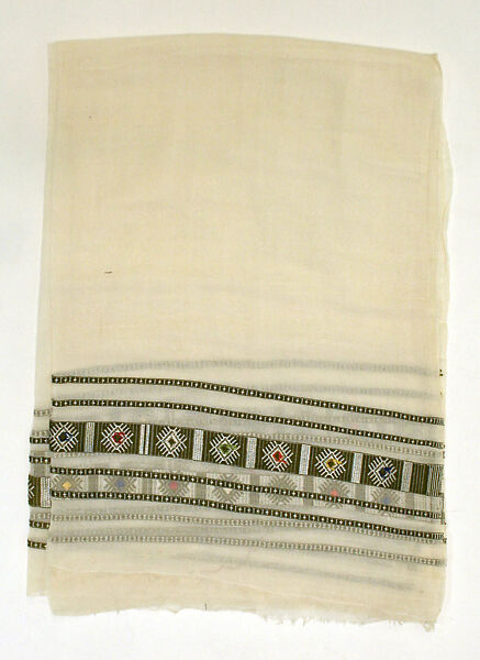 Textile, Cotton, Ethiopia 