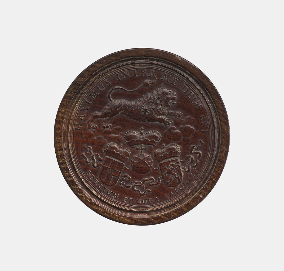 Maximilian Emanuel of Bavaria, Philipp Heinrich Müller (German, 1654–1719), Wood, German