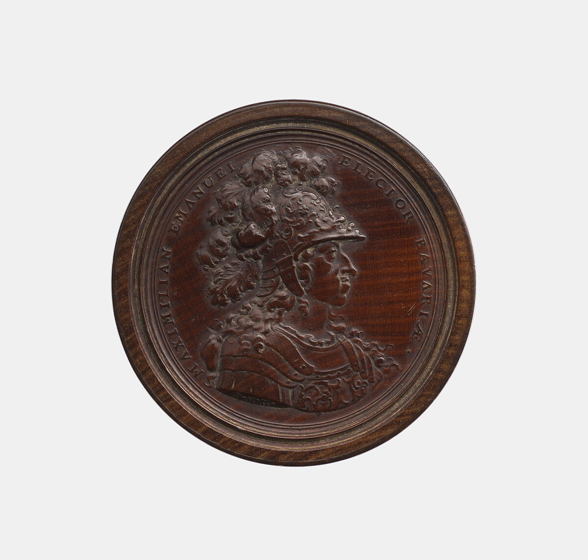 Maximilian Emanuel of Bavaria, Philipp Heinrich Müller (German, 1654–1719), Wood, German 