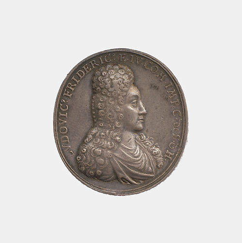 Marriage of Ludwig Friedrich of Schwarzburg-Rudolstadt to Anna Sophia of Saxe-Gotha