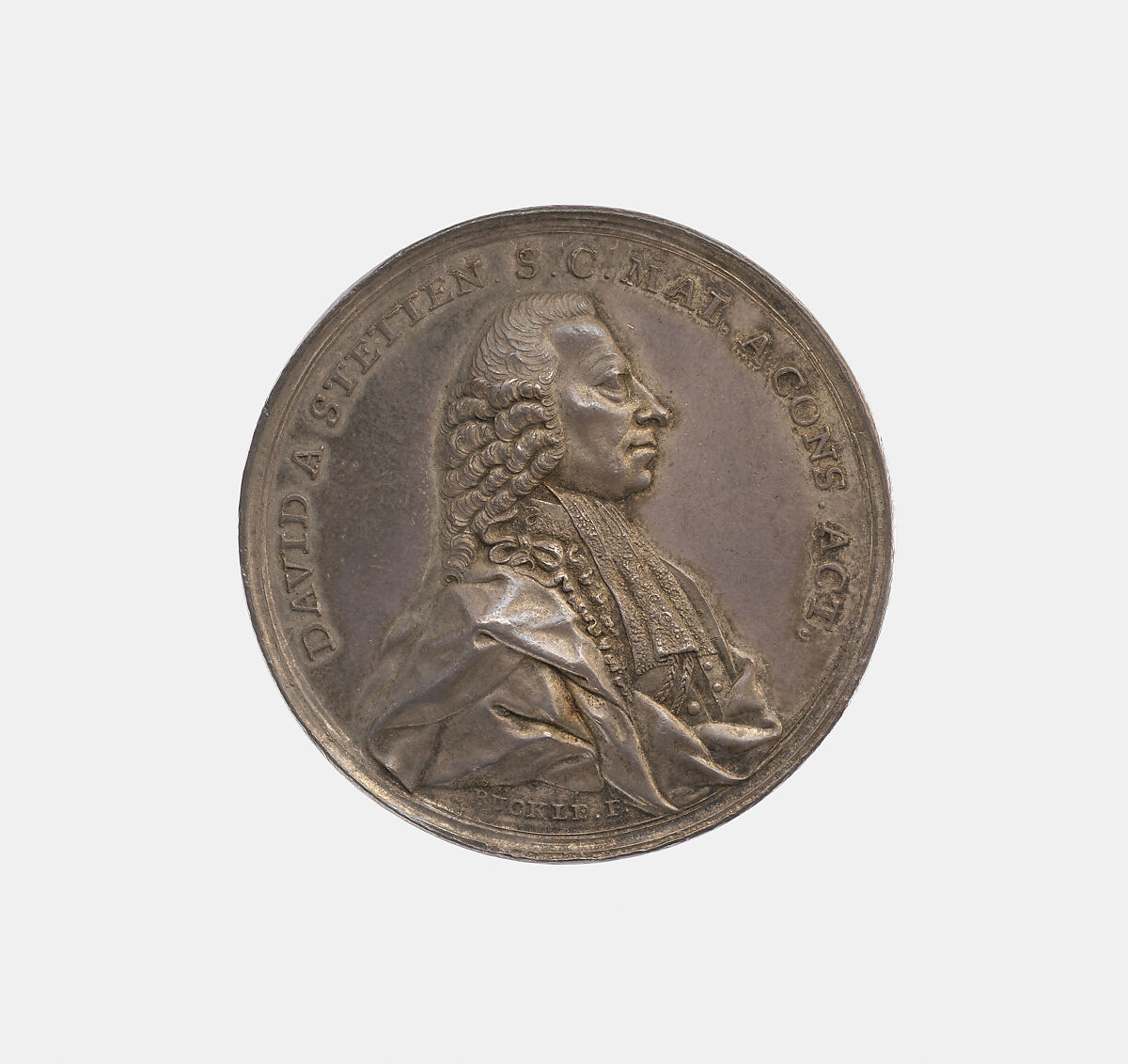 David and Paul von Stetten, Johann Martin Bückle (German, Geislingen 1742–1811 Durlach), Silver, German, Augsburg