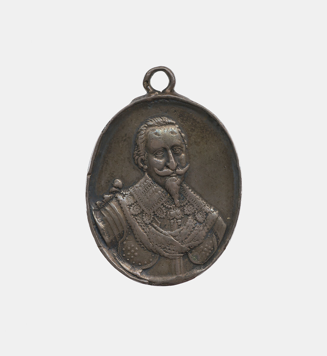 Gustavus Adolphus, King of Sweden (r. 1611–1632), Unknown Swedish artist, Silver, Swedish 