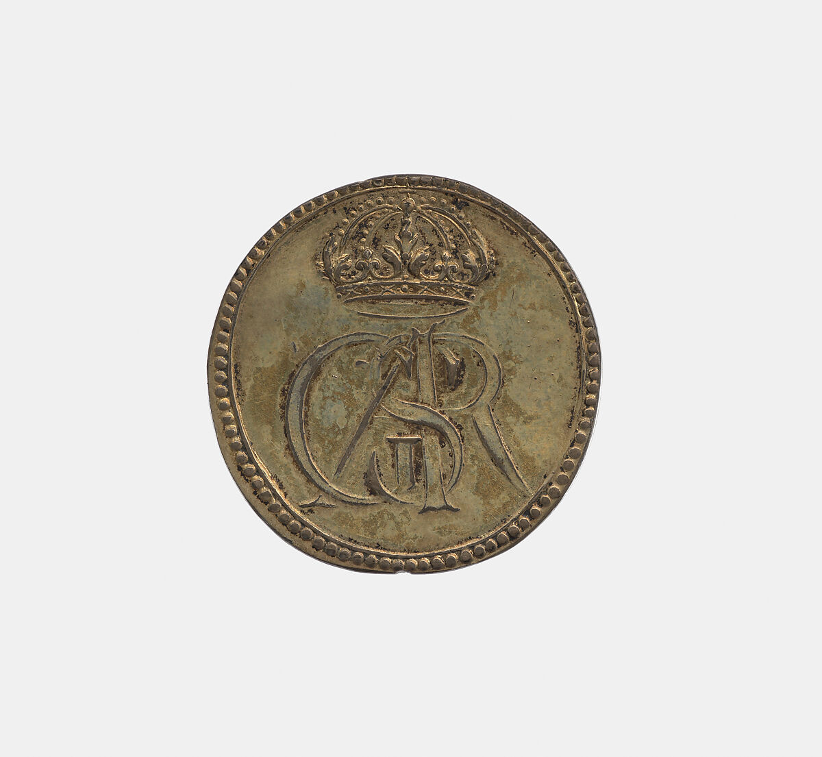 Gustavus Adolphus, King of Sweden (r. 1611–1632), Unknown Swedish artist, Gilded silver?, Swedish