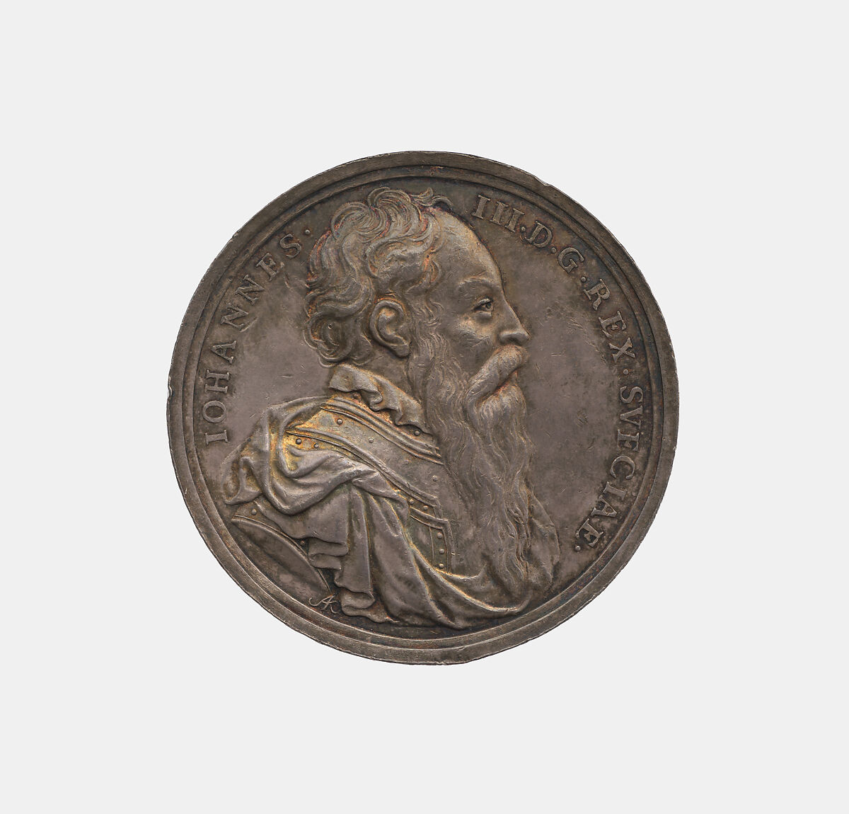 Johan III, King of Sweden (r. 1569–1592), Arfvid Karlsteen (Swedish, 1654–1718), Silver, Swedish 