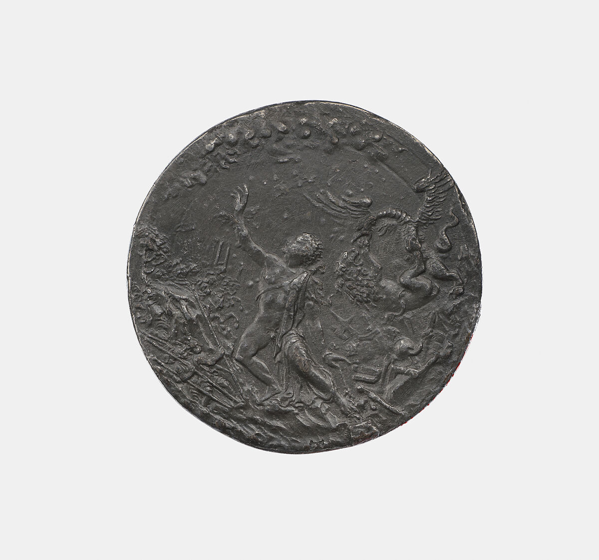 Federigo de’ Nigri (Peter Schwarz), Unknown Milanese artist, Lead, Italian, Milan