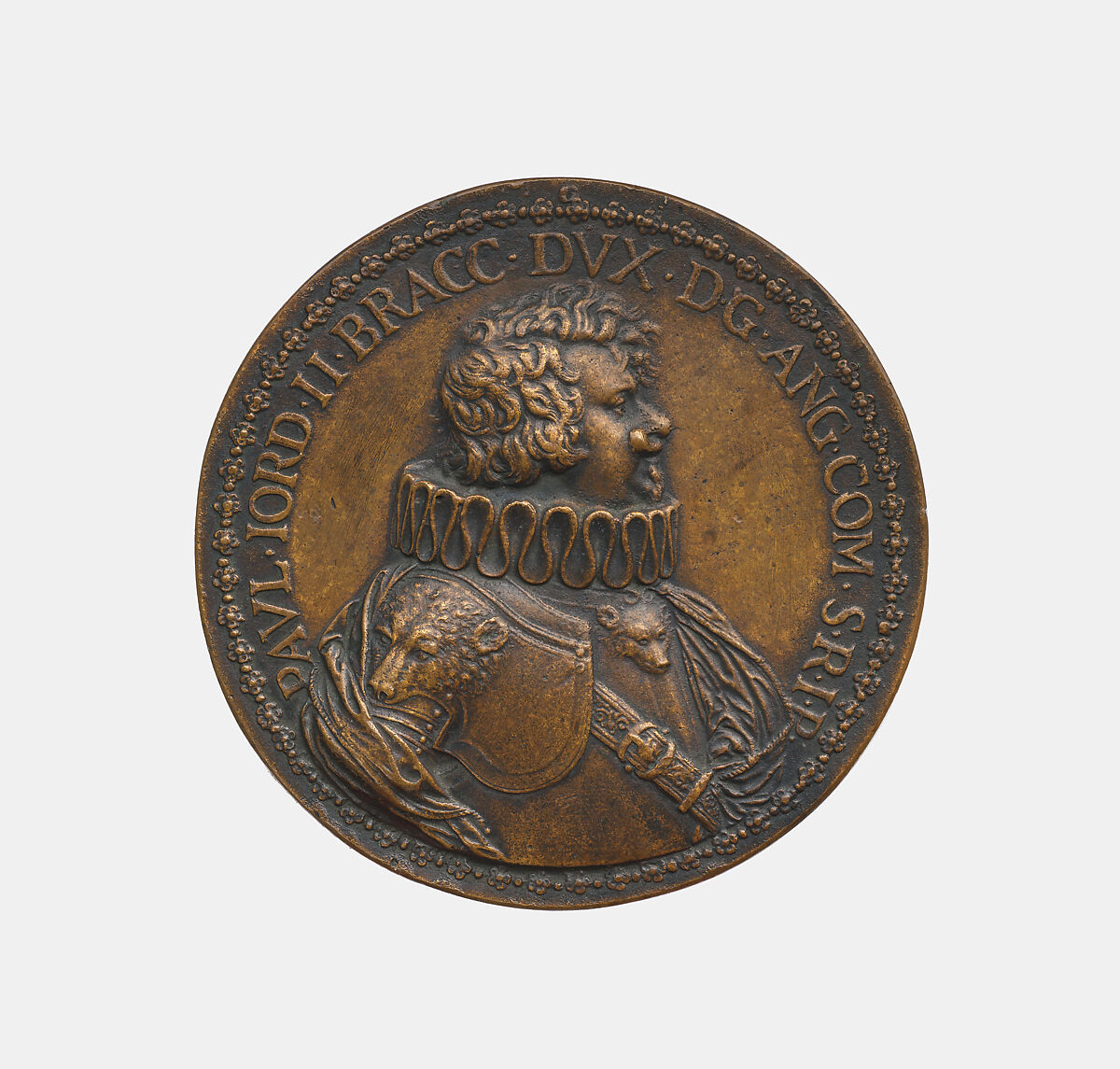 Paolo Giordano II Orsini, Duke of Bracciano (1591–1656), Johann Jakob Kornmann (called Cormano) (born Augsburg 1620, active Rome, died after 1672), Bronze, Possibly Italian 