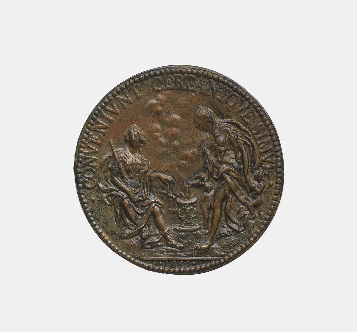 Petrus (Pierre) Séguier, Keeper of Seals and Chancellor of France, Claude Varin (active 1630–54), Bronze, French