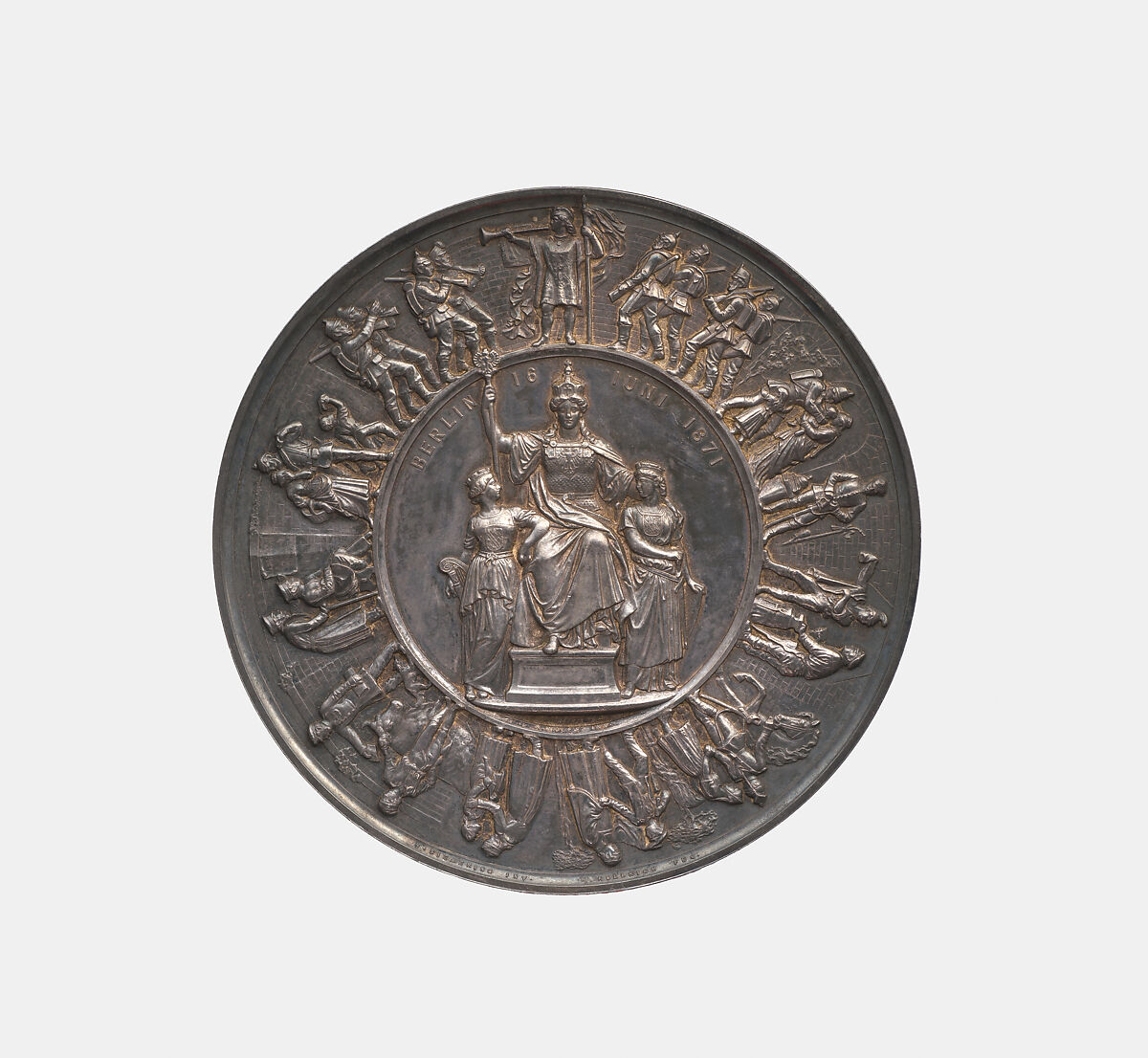 Wilhelm I (1797–1888), W. Kullrich (German), Struck silver, German