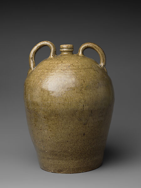 Benjamin F. Landrum (American), Alkaline-glazed stoneware 