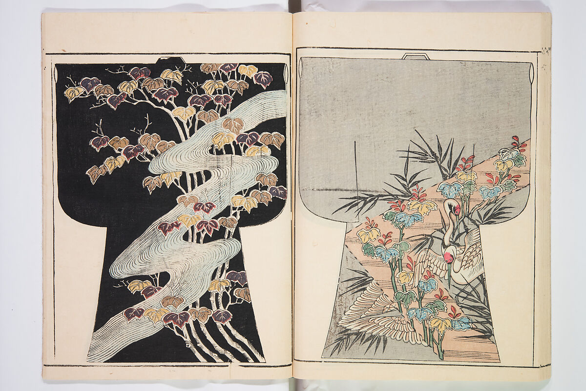 Moyō hinagata miyako no nishiki / [henshū Yamanaka Kichirobē], Kichirobe Yamanaka