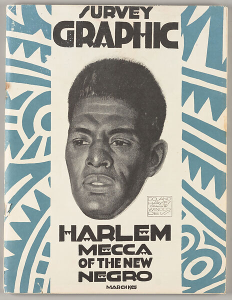 Survey Graphic. Volume LIII, No. 11, March 1 1925. Harlem: Mecca of the new negro