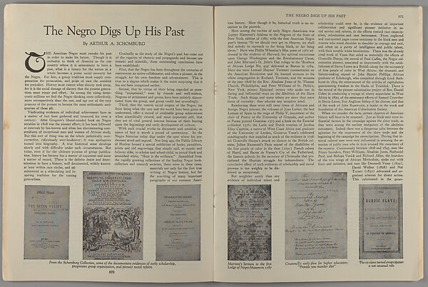 Survey Graphic. Volume LIII, No. 11, March 1 1925. Harlem: Mecca of the new negro