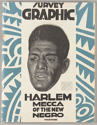 Survey Graphic. Volume LIII, No. 11, March 1 1925. Harlem: Mecca of the new negro
