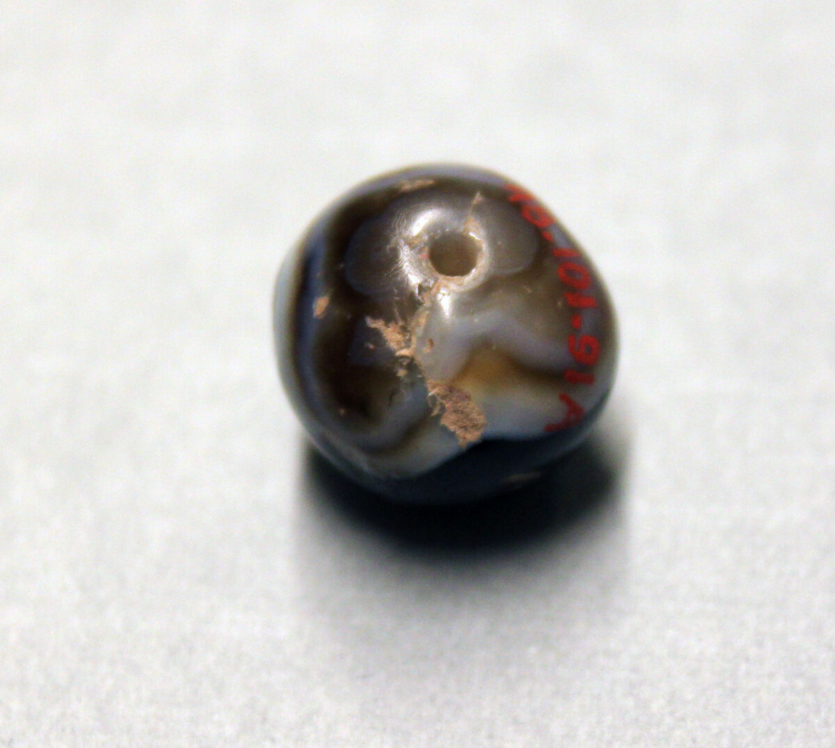 Beads and Pendants, Agate; cut and drilled