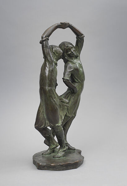 On Avenue A, Mary Abastenia St. Leger Eberle (American, Webster City, Iowa 1878–1942 New York), Bronze, American