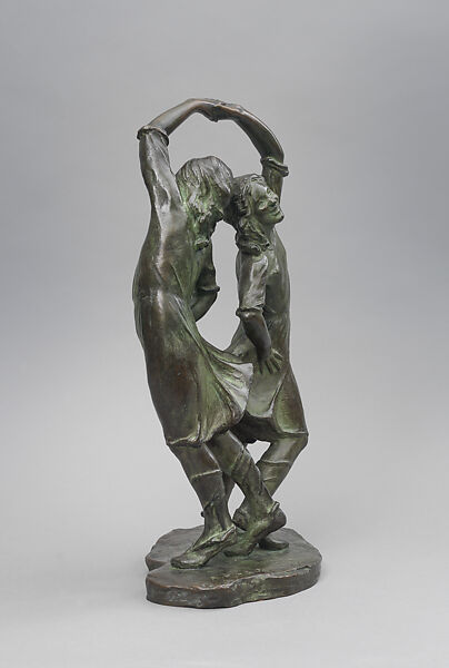 On Avenue A, Mary Abastenia St. Leger Eberle (American, Webster City, Iowa 1878–1942 New York), Bronze, American