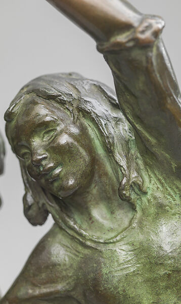 On Avenue A, Mary Abastenia St. Leger Eberle (American, Webster City, Iowa 1878–1942 New York), Bronze, American