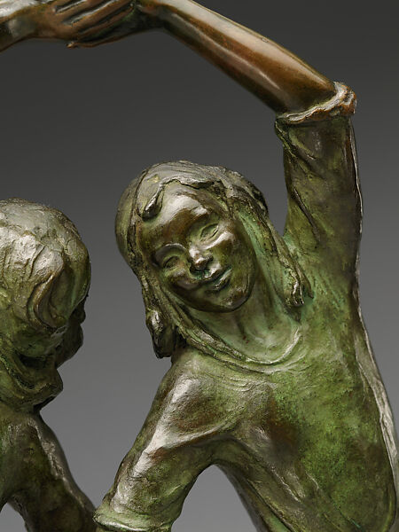 On Avenue A, Mary Abastenia St. Leger Eberle (American, Webster City, Iowa 1878–1942 New York), Bronze, American