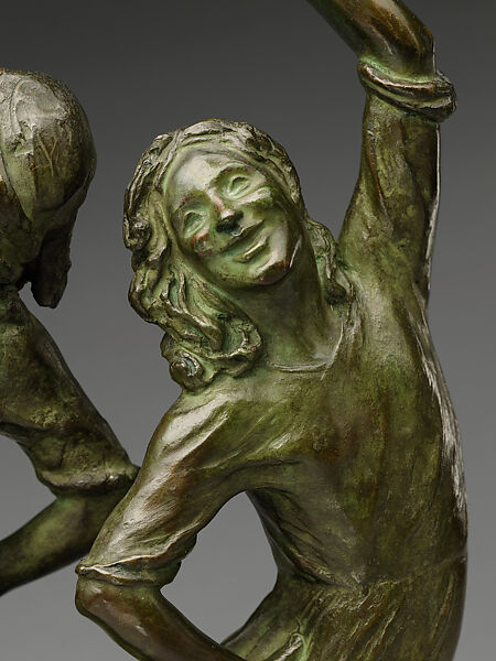 On Avenue A, Mary Abastenia St. Leger Eberle (American, Webster City, Iowa 1878–1942 New York), Bronze, American