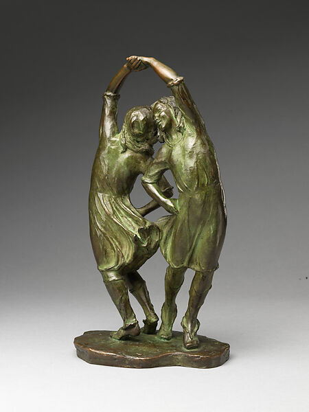 On Avenue A, Mary Abastenia St. Leger Eberle (American, Webster City, Iowa 1878–1942 New York), Bronze, American