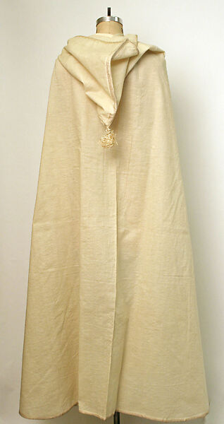 Burnus / Selham, Wool, cotton, silk