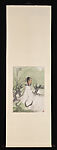 Tao Yuanming, Fu Baoshi (Chinese, 1904–1965), Hanging scroll; ink and color on paper, China