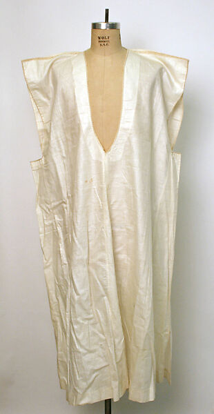 Robe, Cotton, silk 