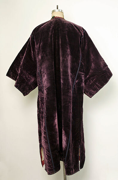Kaftan, Velvet