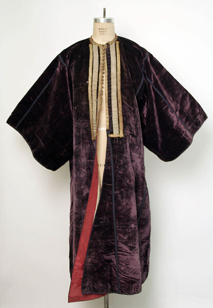 Kaftan, Velvet 