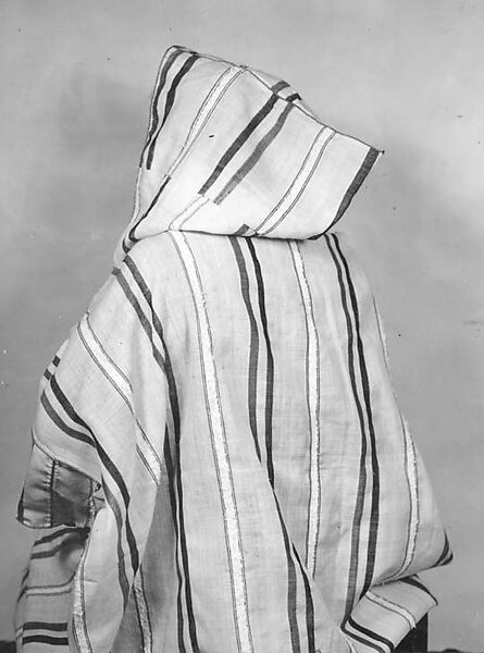 Djellaba, Wool, silk