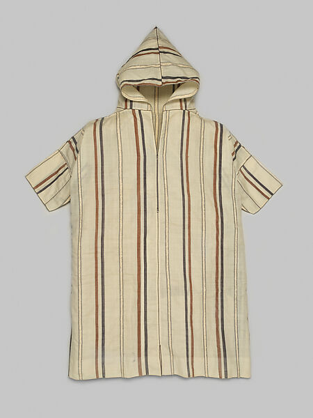 Djellaba, Wool, silk