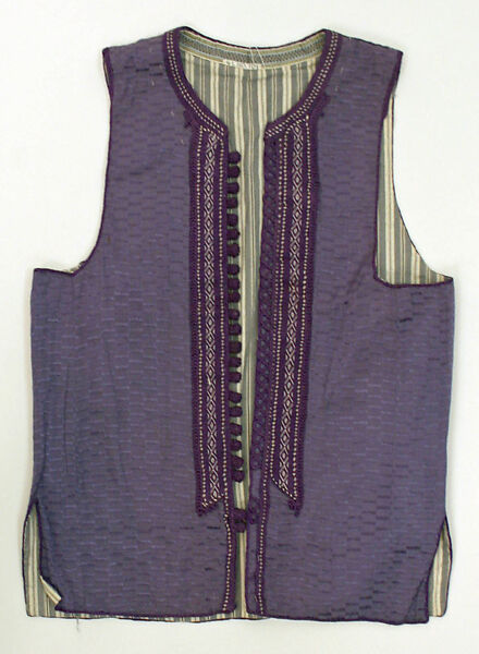 Vest, Silk 