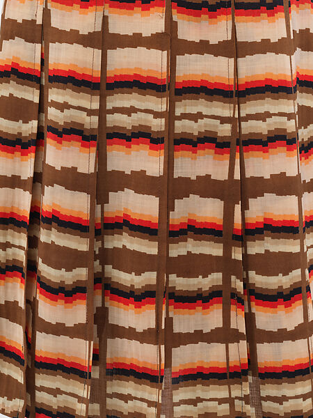 Ensemble, Emanuel Ungaro (French, 1933–2019), synthetic, French