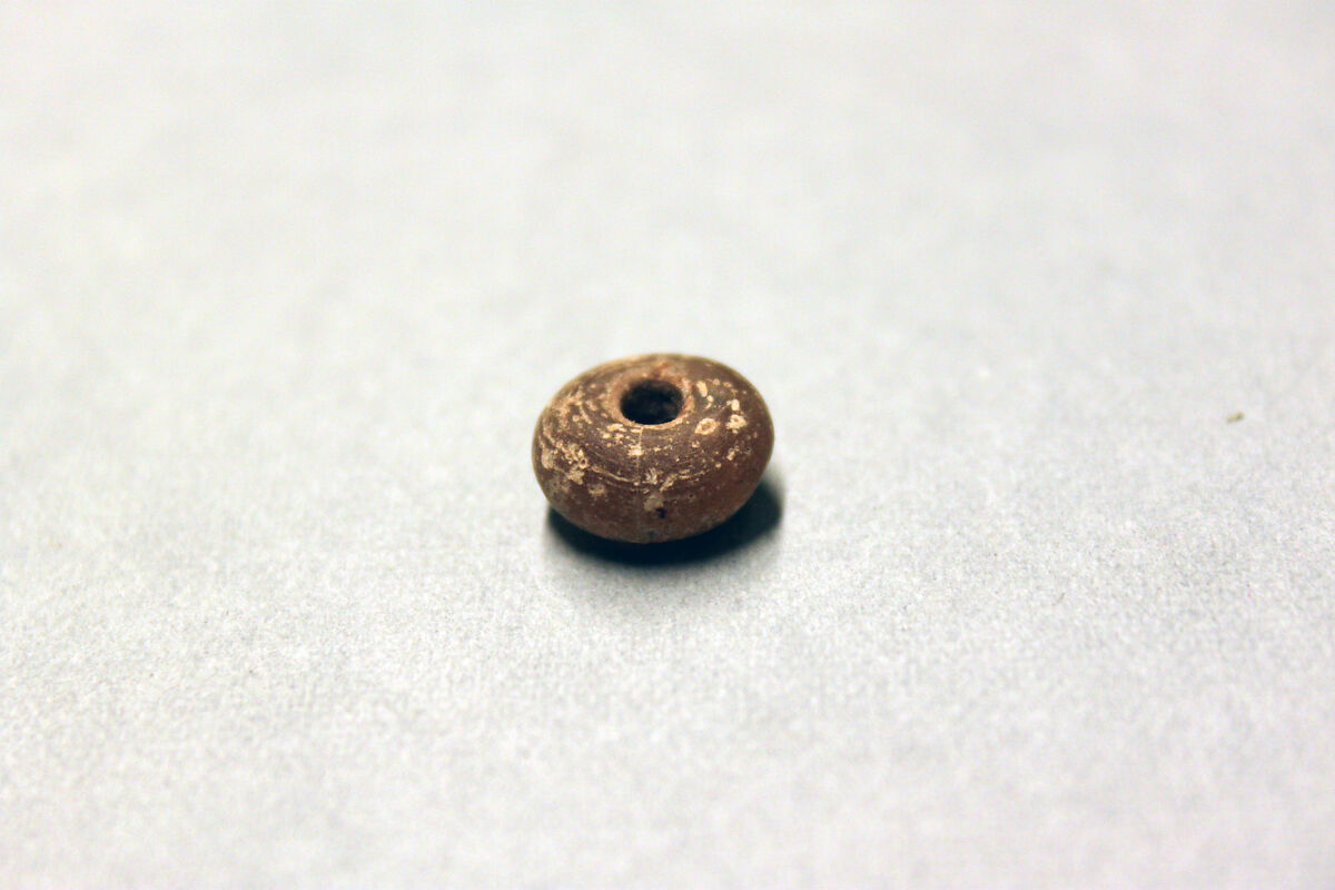 Beads, Glass; drilled