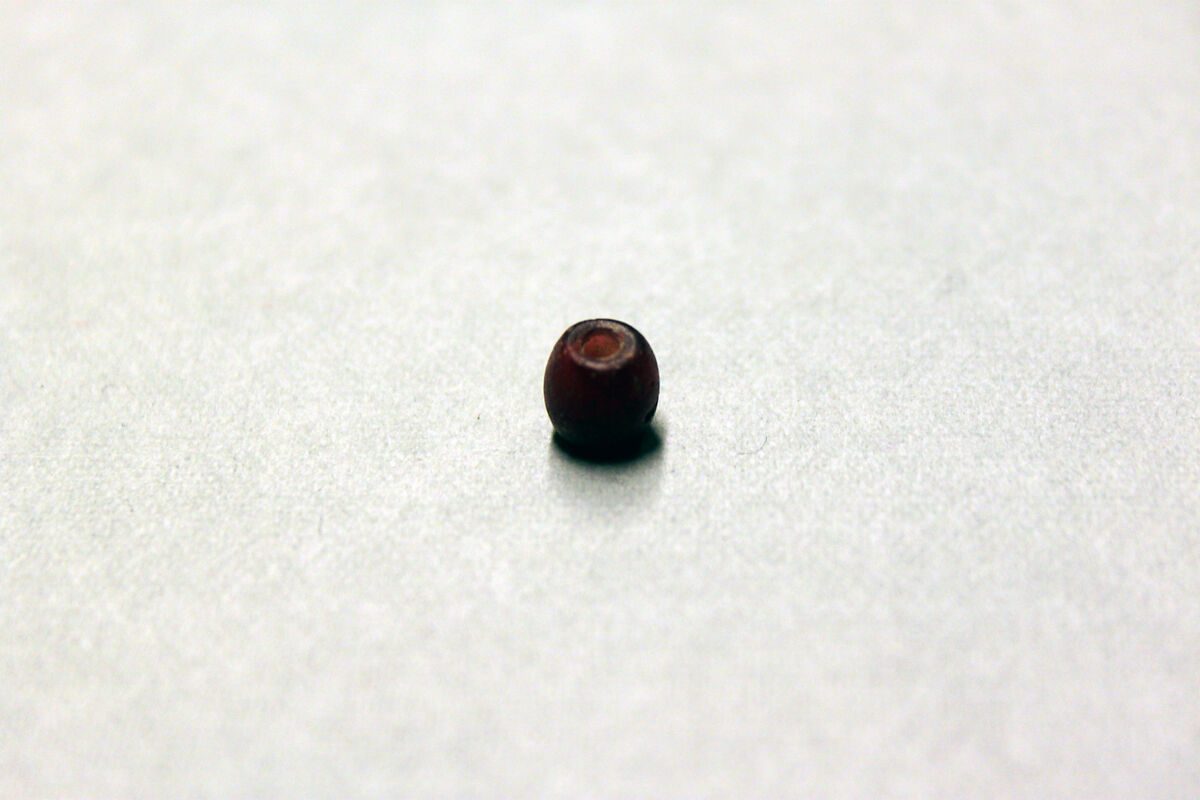Beads, Glass; drilled