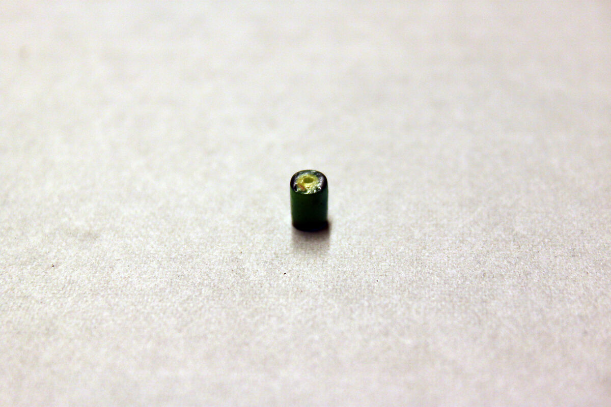 Beads, Glass; drilled