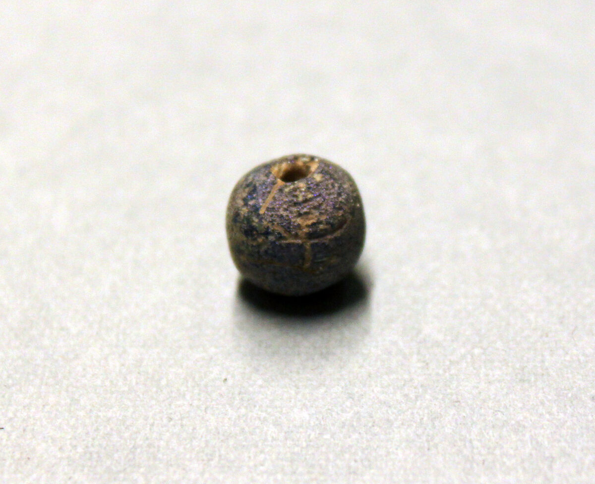 Beads, Glass; drilled