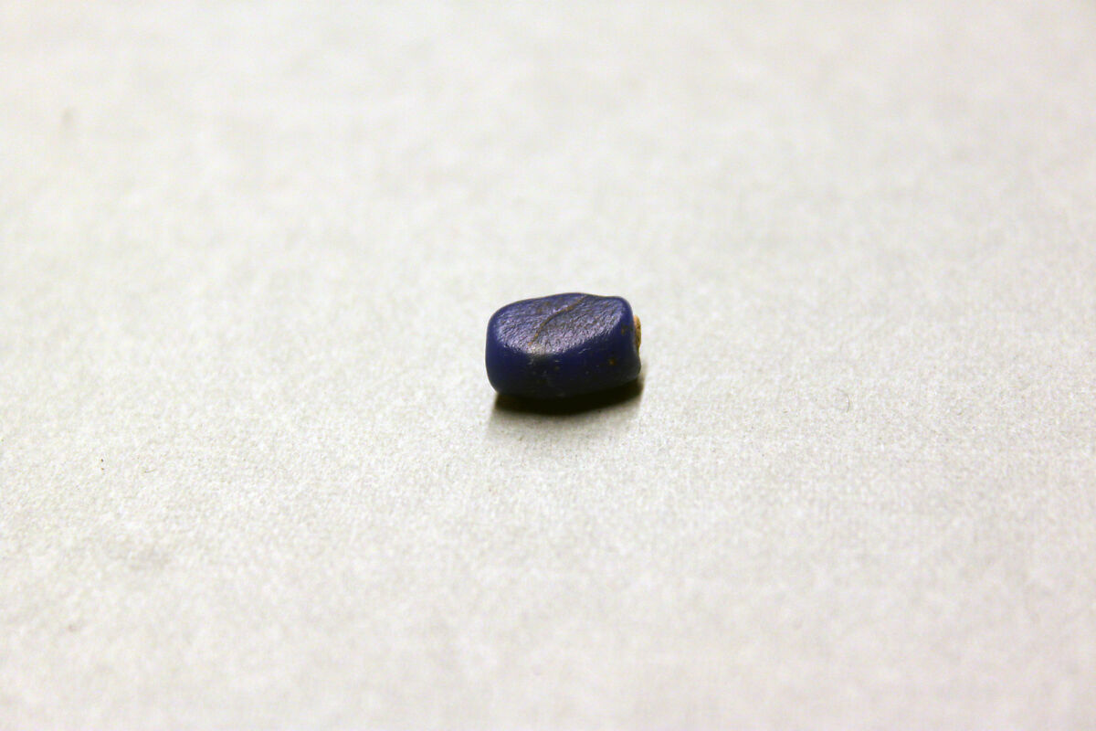 Beads, Glass; drilled