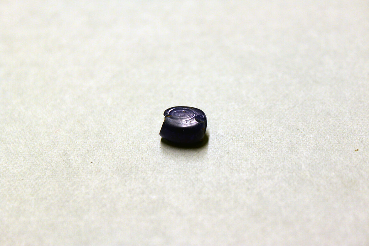 Beads, Glass; drilled