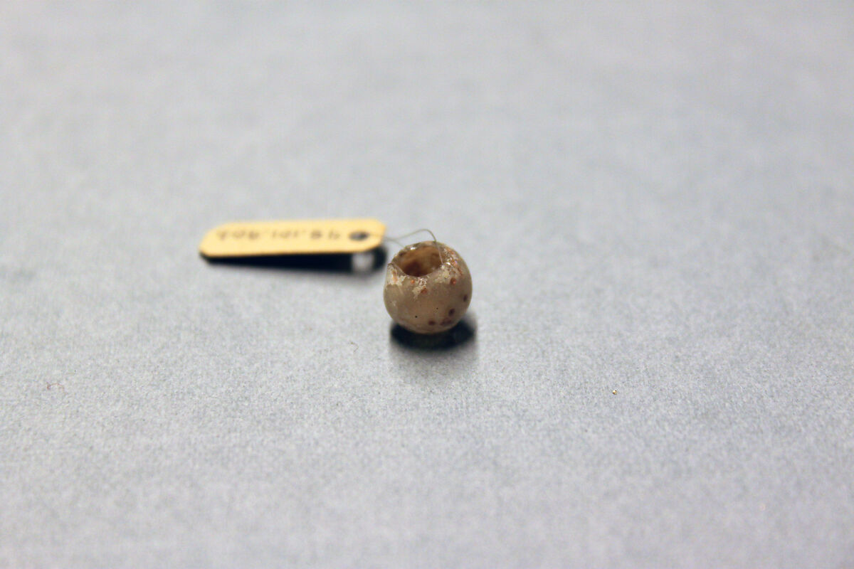 Beads, Glass; drilled