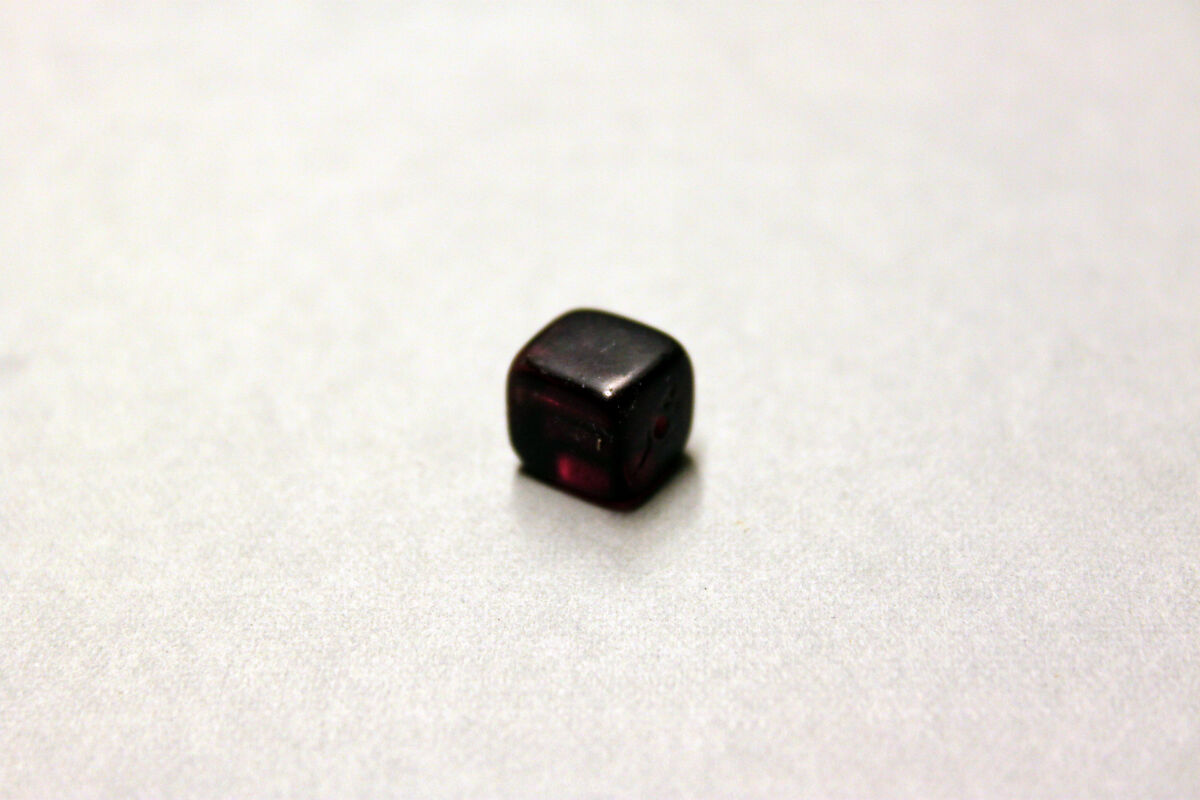 Beads, Glass; drilled