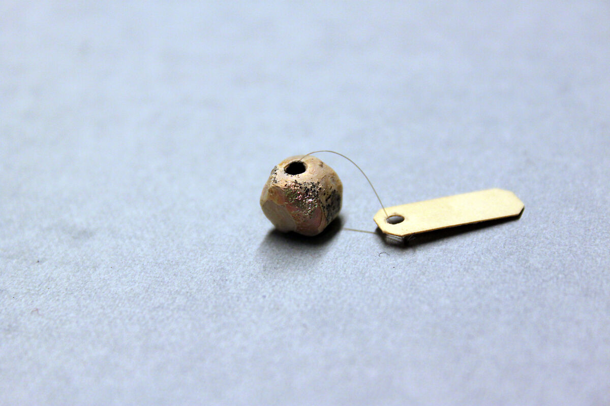 Beads, Glass; drilled