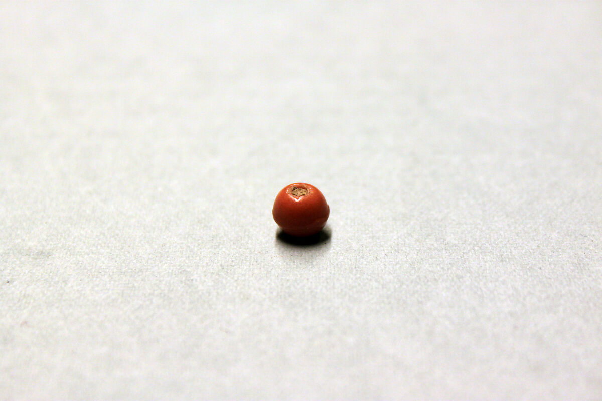Beads, Glass; drilled