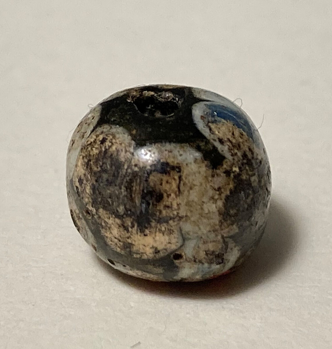 Beads, Glass; drilled