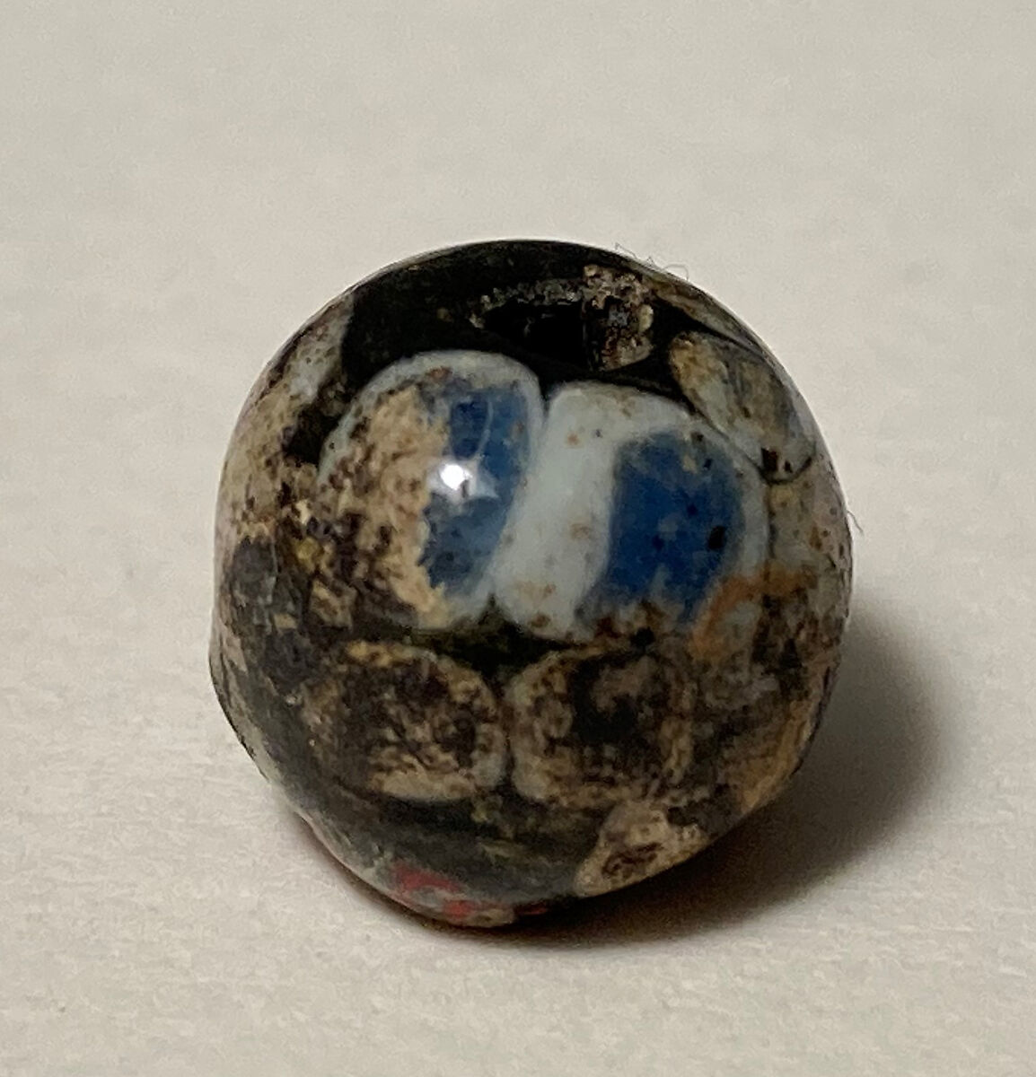 Beads, Glass; drilled 